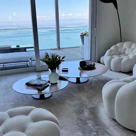 Vue Epoustouflante A Montreux Veytaux