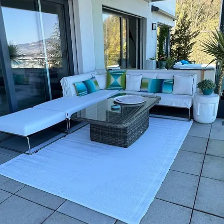 公寓 Vue Epoustouflante A Montreux *