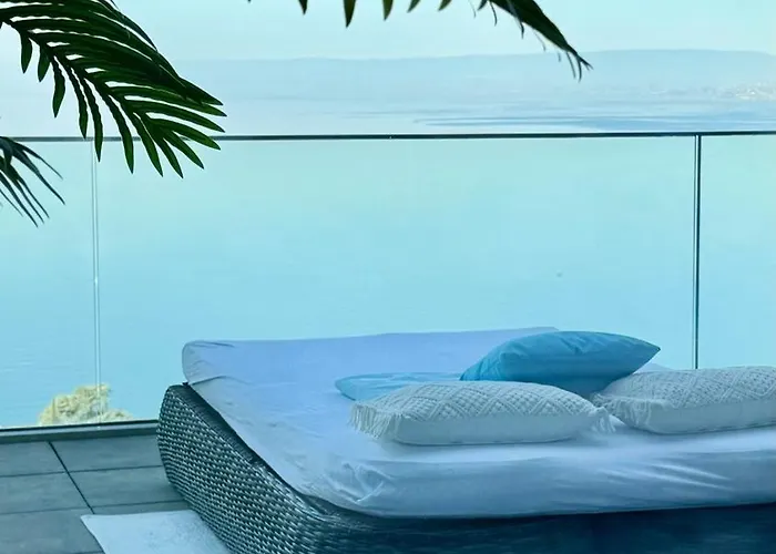 Vue Epoustouflante A Montreux *