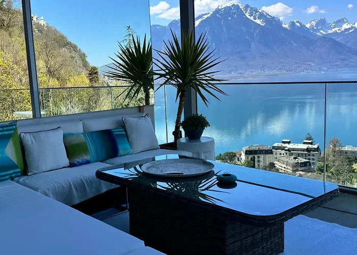 Apartament Vue Epoustouflante A Montreux