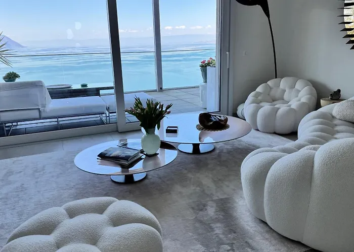 Vue Epoustouflante A Montreux Veytaux