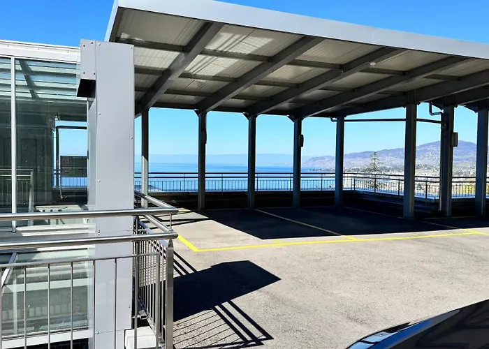 アパート Vue Epoustouflante A Montreux Veytaux