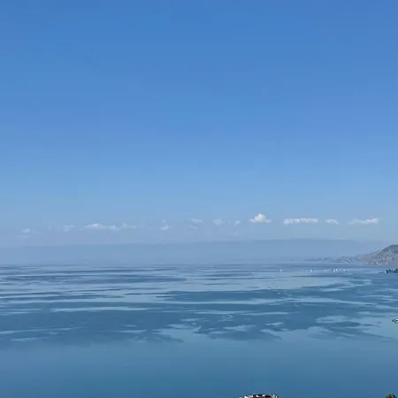 Vue Epoustouflante A Montreux Apartment Veytaux